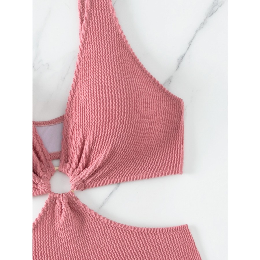 RWX VEST Maiô Com Argola Fashion Moda Praia 2024 XX23