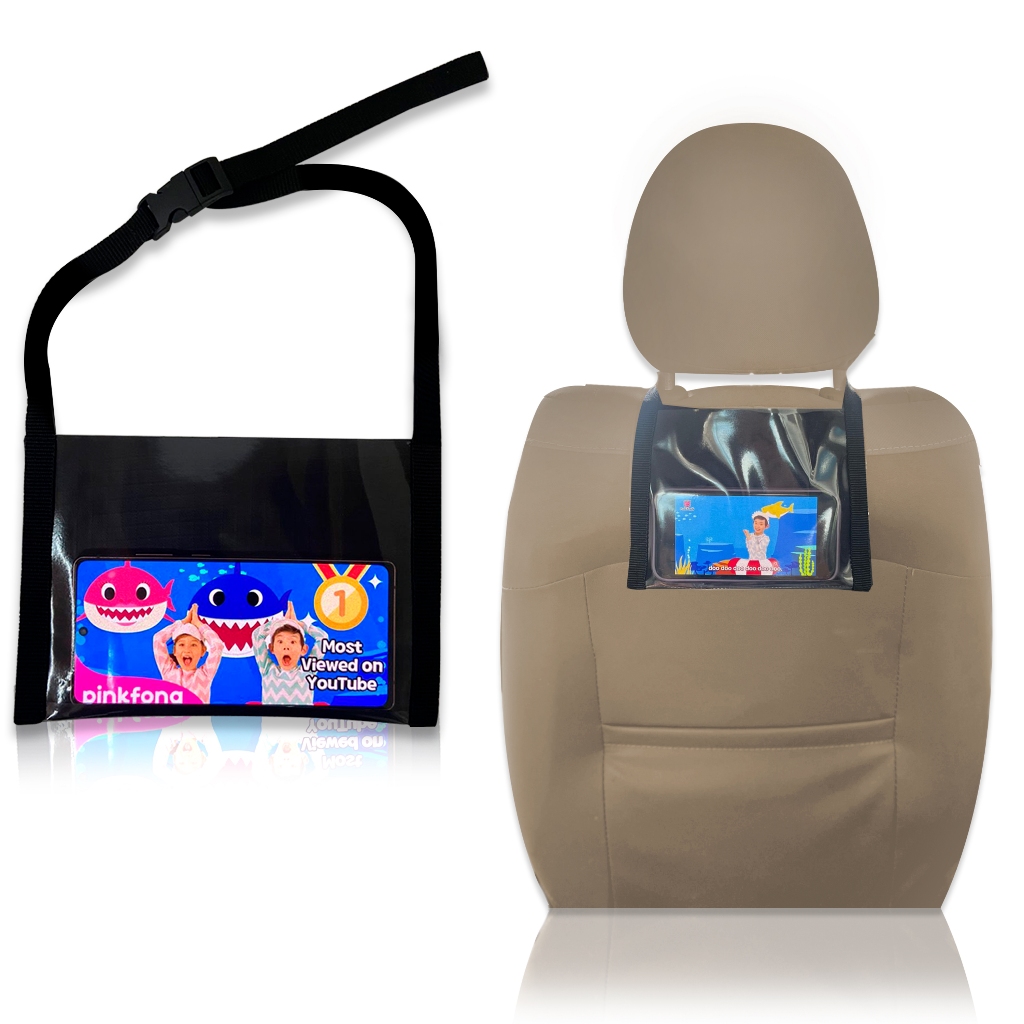 Suporte Veicular Para Celular Banco Traseiro Do Carro Viagens Passeios