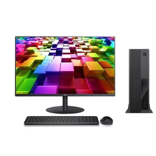 Computador Completo, Intel Core I5, 8GB, SSD 256GB, Monitor Led 15" Hdmi Bestpc Slim