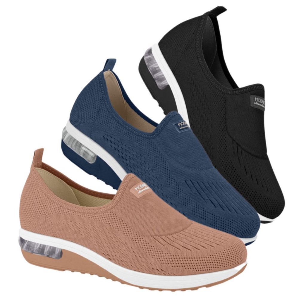 Tênis Esportivo Feminino Sapatenis Com Amortecedor Feminino TENIS