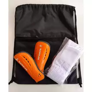 Kit Caneleira Meião Infantil Saco Mochila Esportivo Fitness