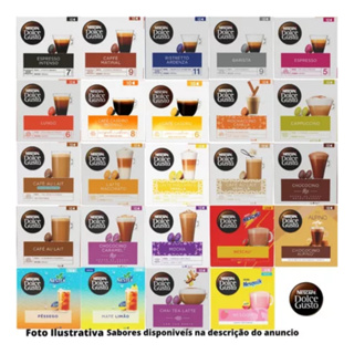 Cápsulas Dolce Gusto® Nescafé® - Chococino - 16 unidades (8 tazas)