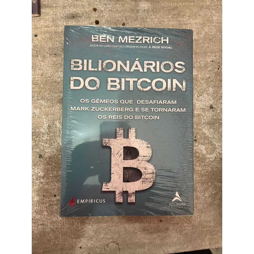 Bilionários do Bitcoin - Ben Merzrich | Shopee Brasil
