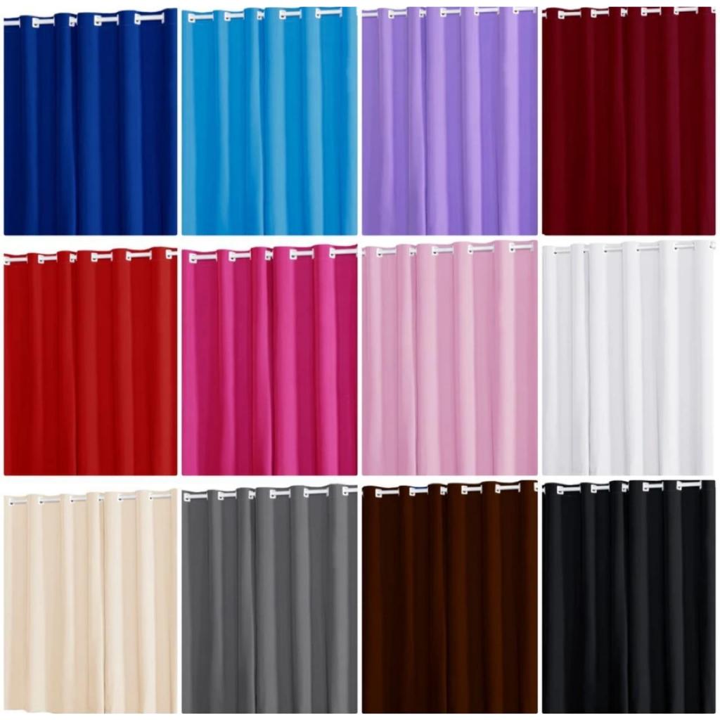 Cortina 3,00 x 2,50 Tecido Oxford Para Sala Quarto Escritório