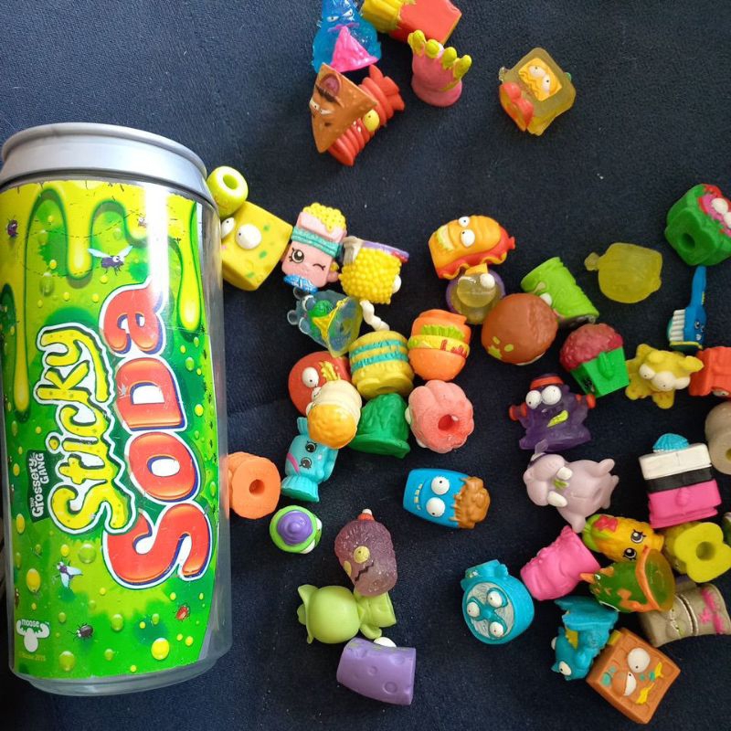Trash Pack Grossery Gang Sticky Soda Lata Shopee Brasil