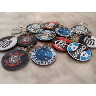 chaveiro personalizado game jogador times de futebol gamer jogos geek nerd