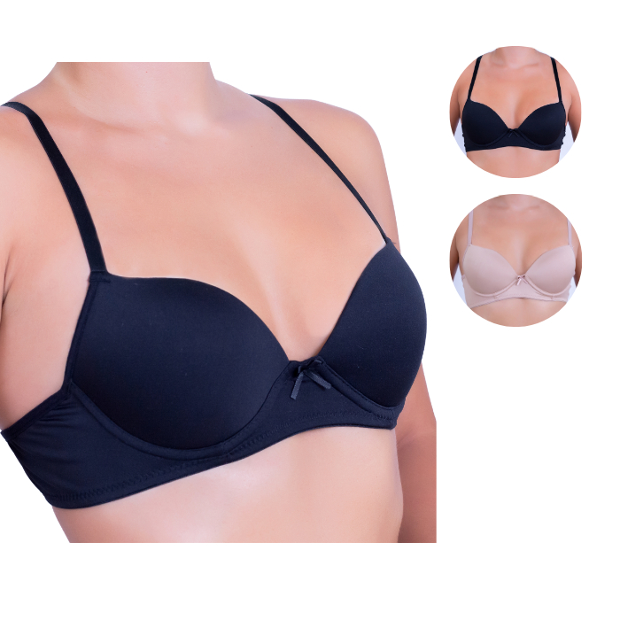 Kit com 2 Sutiãs Corpete Bustier Fit em Promoção na Shopee Brasil 2024