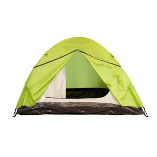 Barraca Para 4 Pessoas Camping Acampamento Leve Dupla Camada Á Prova De Chuva PU 1500 mm
