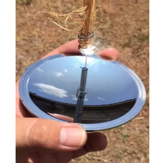 Isqueiro Solar Pederneira Solar Ferramenta de Sobrevivência