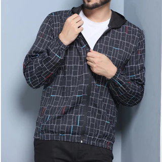 Corta Vento Masculina Jaqueta Impermeável Semi Forrada