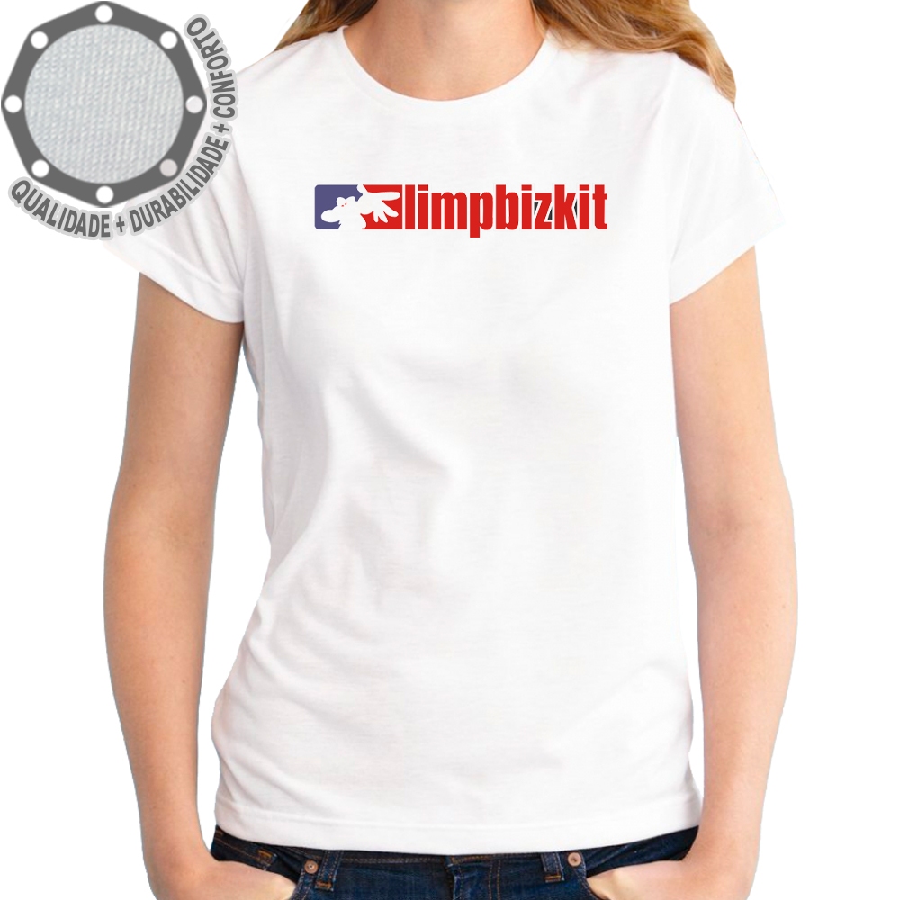 Camiseta Limp Bizkit Capa Camisa Personalizada