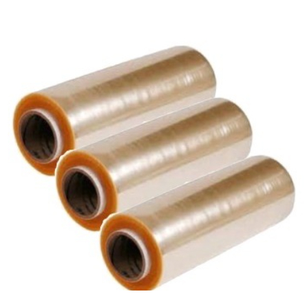 Kit 3 Rolo Bobina Plastico De Filme Pvc 28cm X 100 Metros