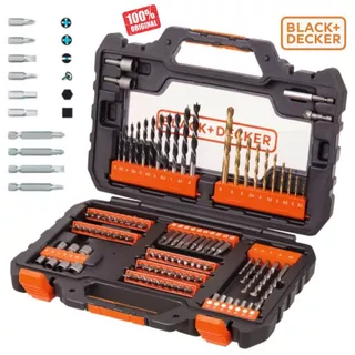 Jogo Kit De Brocas e Bits Para Parafusadeira e Furadeira Original
