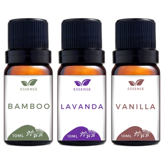 Essência Bamboo Lavanda e Vanilla 10ml Hidrossolúvel Aromatizador Umidificador Difusor Aromaterapia