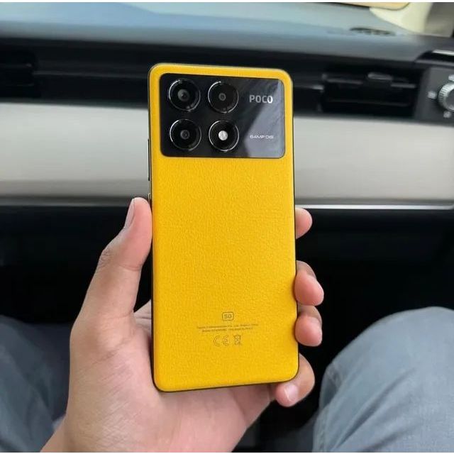 POCO X6 Pro 5G イエロー 8GB RAM 256GB 位置偽装