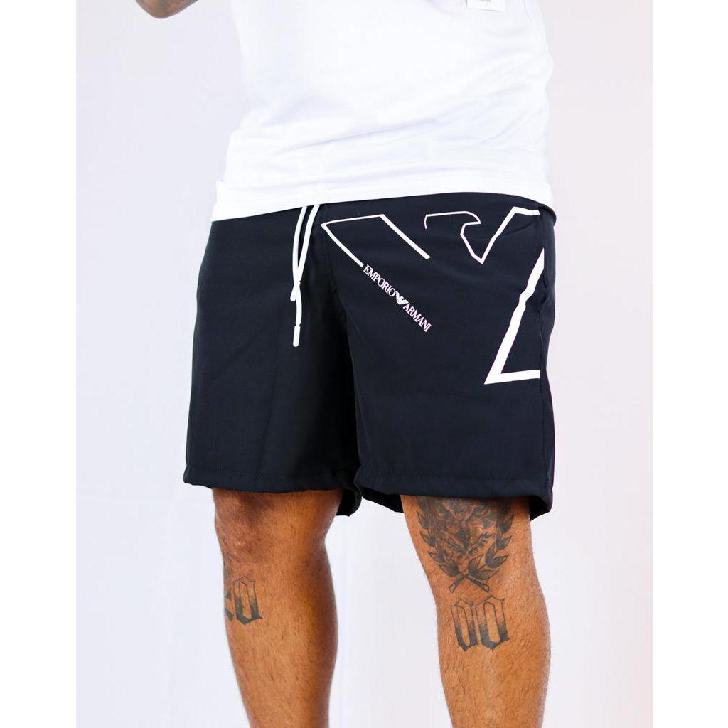 short Masculino Mauricinho Tactel moda praia bermuda verão -ENVIO IMEDIATO