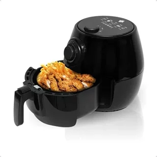 Fritadeira Eletrica Air Fryer sem Óleo Tronos 3L (Cesto 2.6 Litros) com Timer 220v