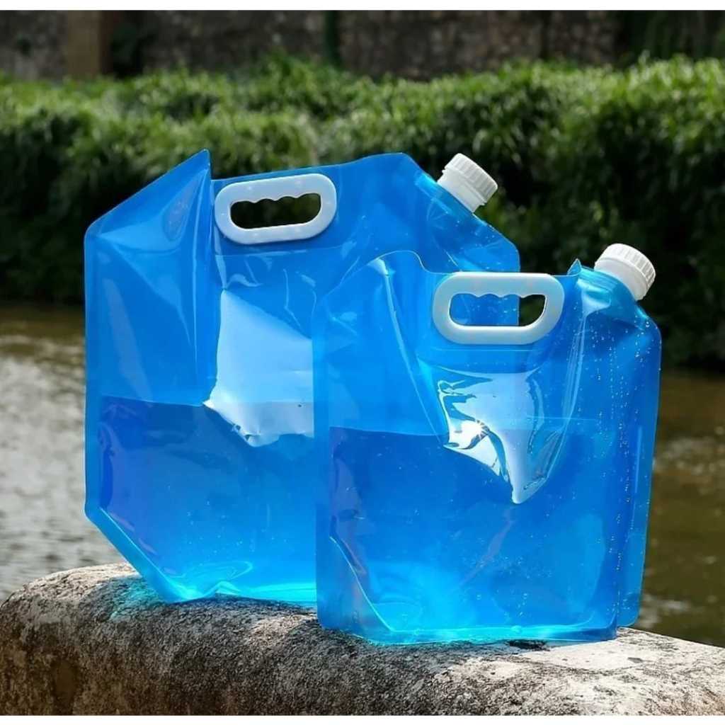 Garrafa Galão de Agua Dobravel Flevixel 10 litros