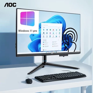 Computador Aoc Pc All In One N5095 23.8 8gb Ddr 4 256g Ssd Som