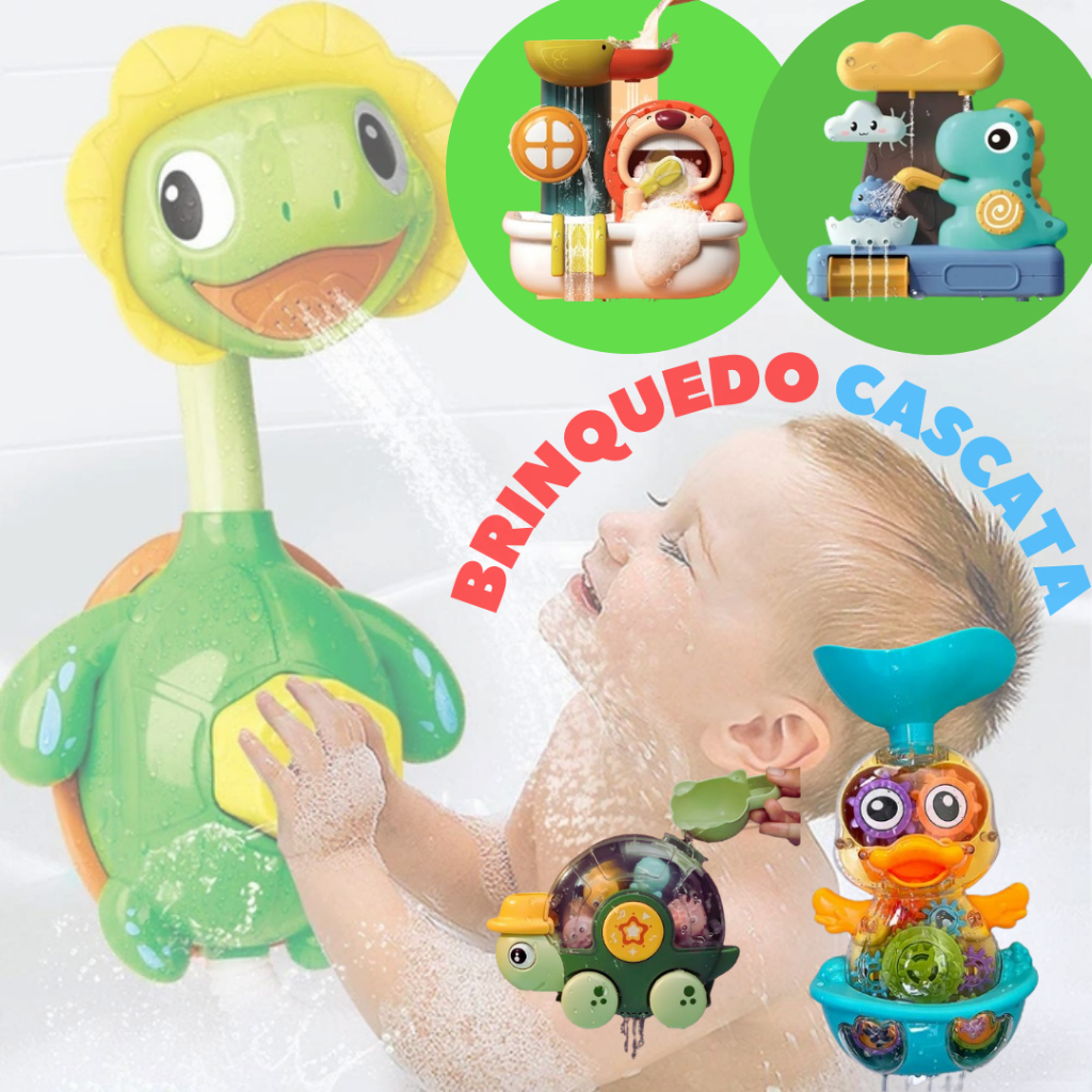 Brinquedos para bebê - Brinquedo de banho - Brinquedo infantil ...