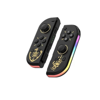 Controle Joystick Nintendo Switch Oled Rgb Joy Joycon Led Lr