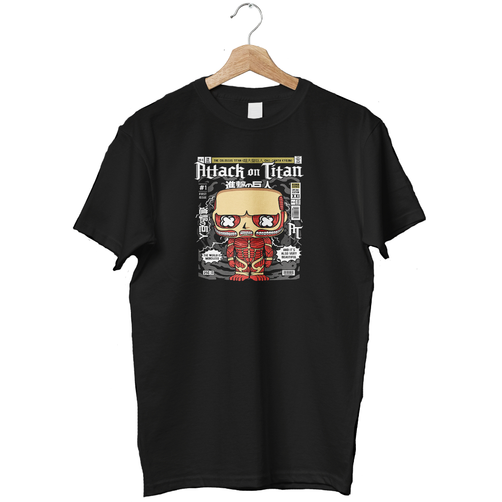 Camiseta Estampa DTF O Maior de Todos Ref.1311