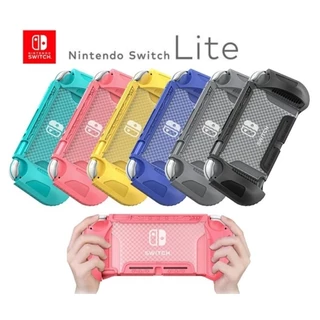 Capa protetora em TPU Soft, macia para Nintendo Switch Lite