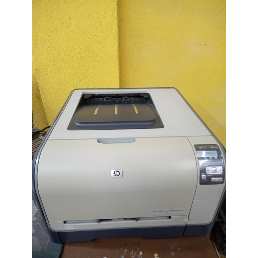 Impressora HP LaserJet Color CP1515 Para Transfer | Shopee Brasil