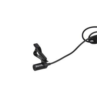 1/2/3/4 Microfone Lapela Boya By-lm10 Para Smartphones clipe de roupa