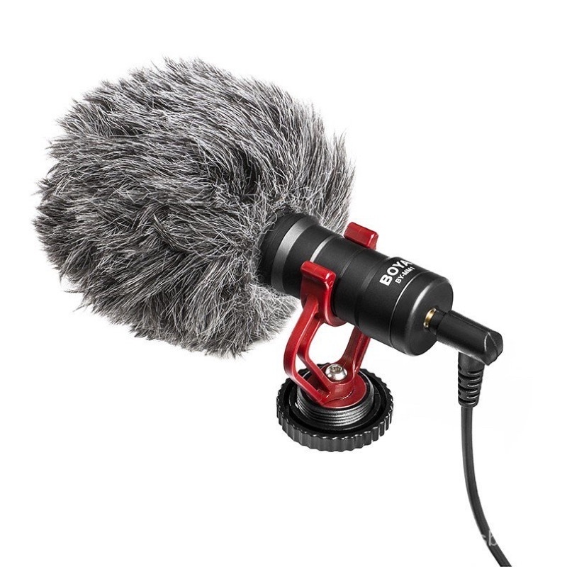 Microfone Condensador BY-MM1 boya Para Celular e Tablets