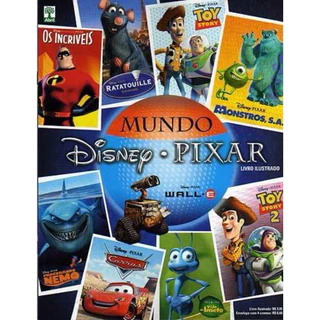 MUNDO DISNEY PIXAR - ÁLBUM DE FIGURINHAS COMPLETO