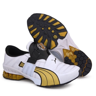 Tênis Masculino Puma Disc Old Bdp Cell Aether Regulável Original