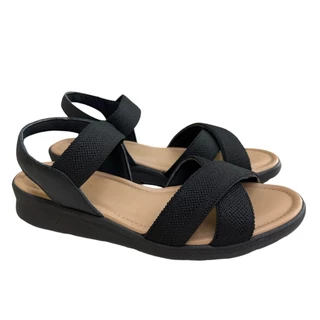 Sandália Feminina Anabela Tipo Ortopédica Usaflex 2309 em Oferta na Shopee
