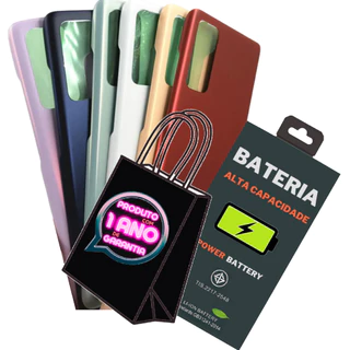 Battria Premium Compatível Com Galaxy S20 FE G780 + Garantia de Longa Duração + Tampa!