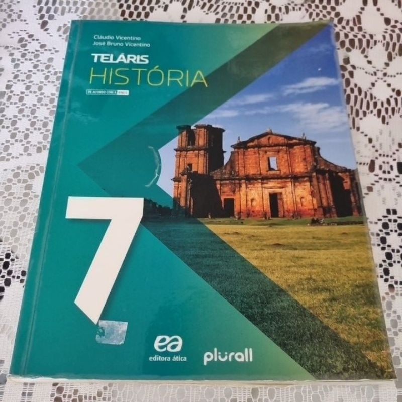 Teláris História 7 ano. | Shopee Brasil
