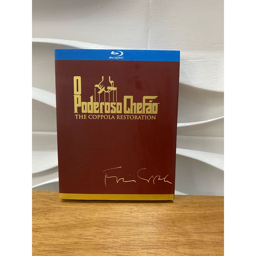 Blu-ray O poderoso chefão- Trilogia | Shopee Brasil