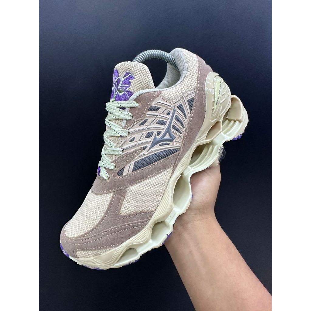 Tênis Pro LS Flor de Lótus Creme Importado Vietnã Masculino Promoção