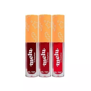 kit 3 Gel Tint Melu - Ruby Rose em Oferta na Shopee