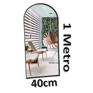Espelho Grande De Luxo Espelho Decorativo Portal Espelho Oval 1 Metro Espelho TikTok