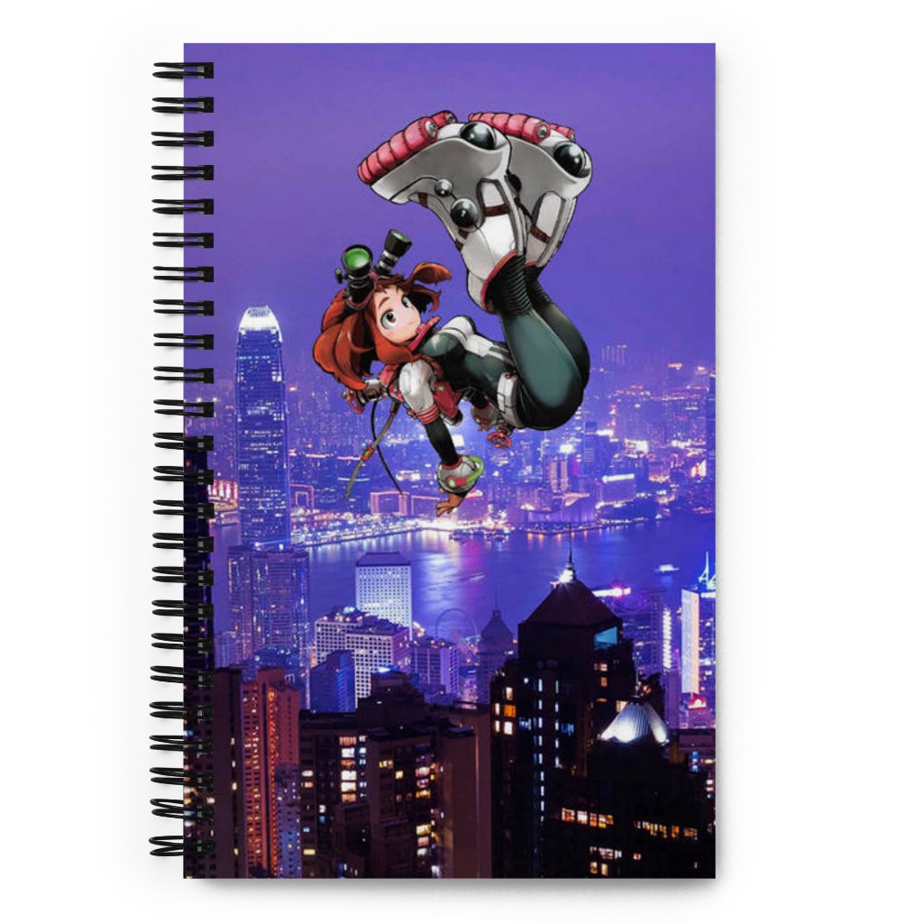 Spiral notebook | Ochako Uraraka - My Hero Academia / Boku no Hero ...
