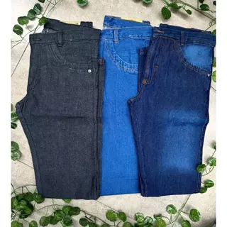 Kit Com 3 Calças Jeans Masculina Tradicional - Direto da Fabrica - Envio Imediato