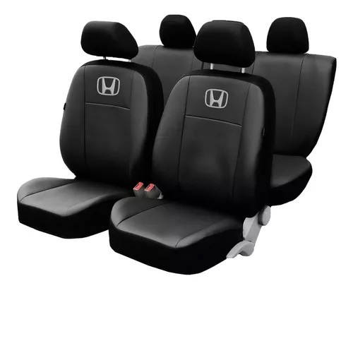 Capa Para Banco Carro 100% Couro Honda New Civic City Hrv