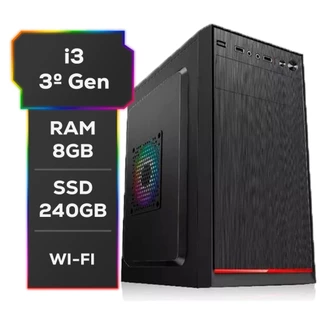 Computador Processador i3 - 8GB - 240GB
