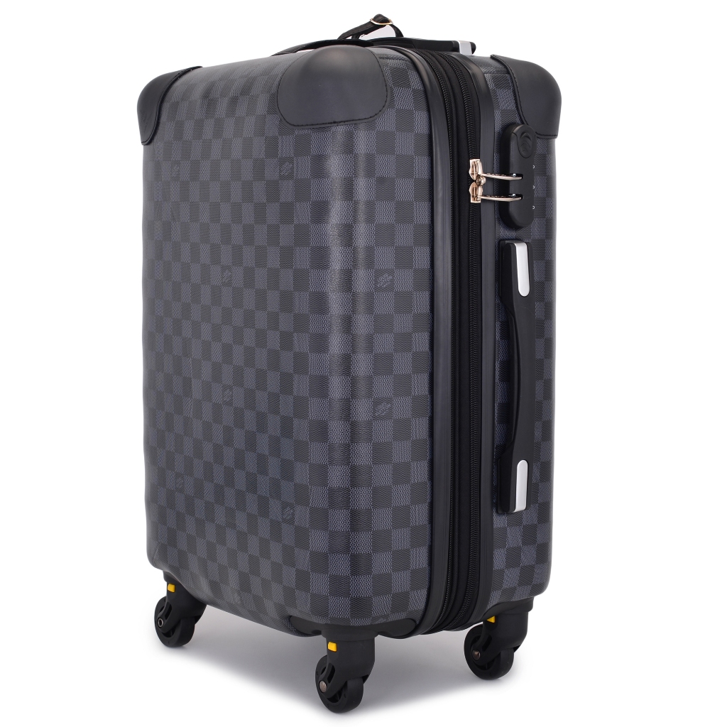 Mala De Bordo 10 kg Viagem Rodinhas 360° LV Ziper Ant-Furto e Extensor Envio Imediato