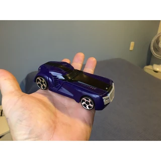 Hot Wheels carro desenho Battle force 5 modelo Reverb com piloto 1/43 esc 2010 McD