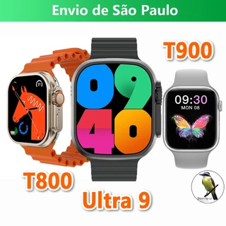 Novo Smartwatch 9 Ultra 2 Série 9 T800 Microwear U9 Polegadas Bluetooth Chamada NFC ECG 1 : 1 Original
