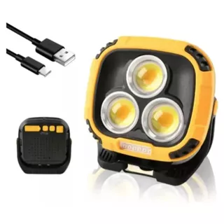 Luz De Trabalho Led Portátil Base Magnética Bm-8527