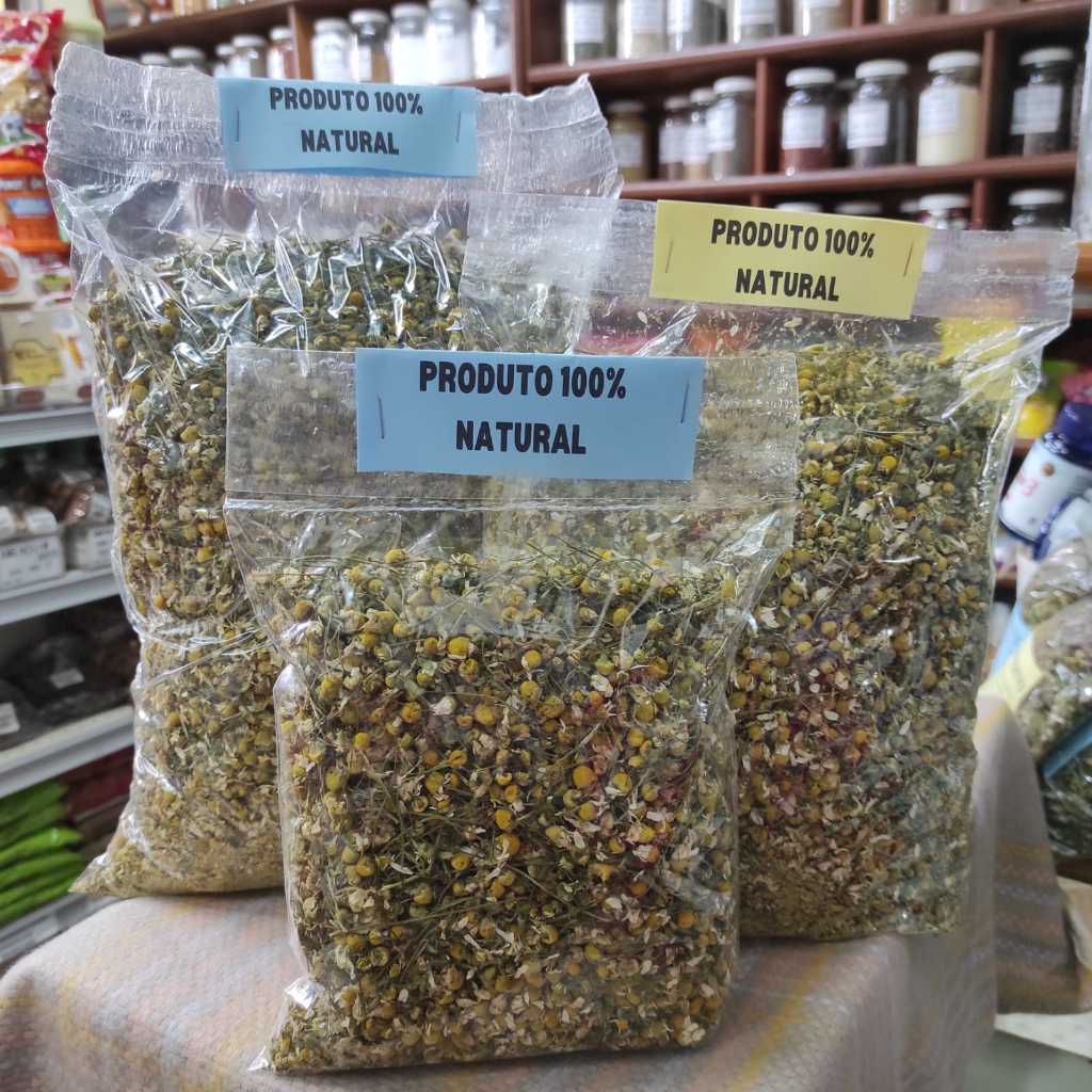 CHÁ DE CAMOMILA Preço À GRANEL