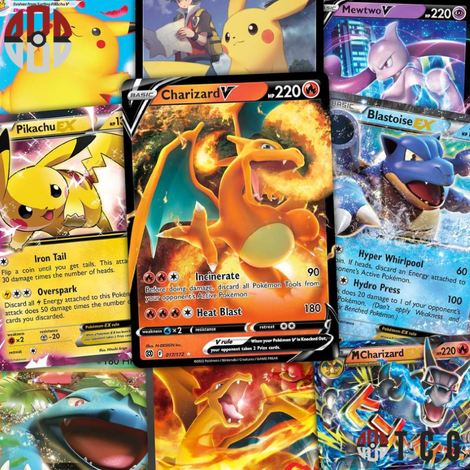 Cartas De Pokemon Ultra Raras Ultra Rare Pokemon Cards | CardCapital