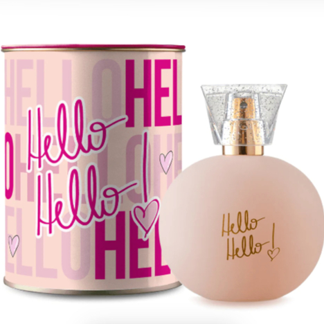 Perfume Deon Colonia Ciclo Hello Hello 100ml + Latinha Multiuso ...